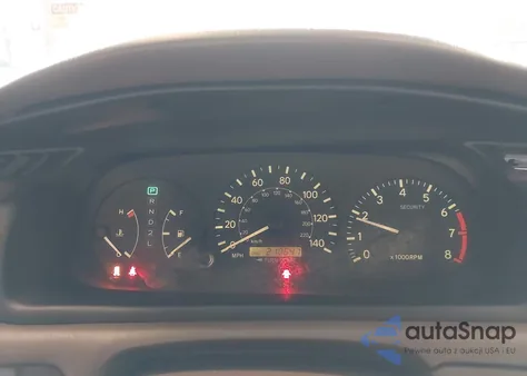 2001 Toyota Camry Xle V6 from USA, damaged, VIN 4T1BF28K11U960653